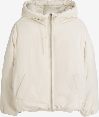 Bershka Between-Season Jacket in Ecru, Item view