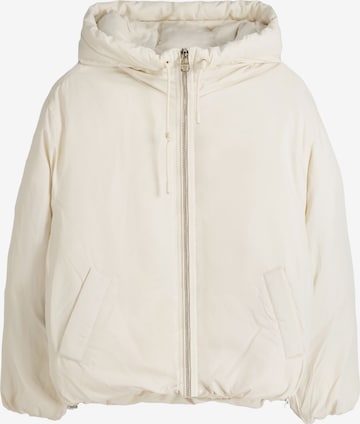 Veste mi-saison Bershka en beige : devant