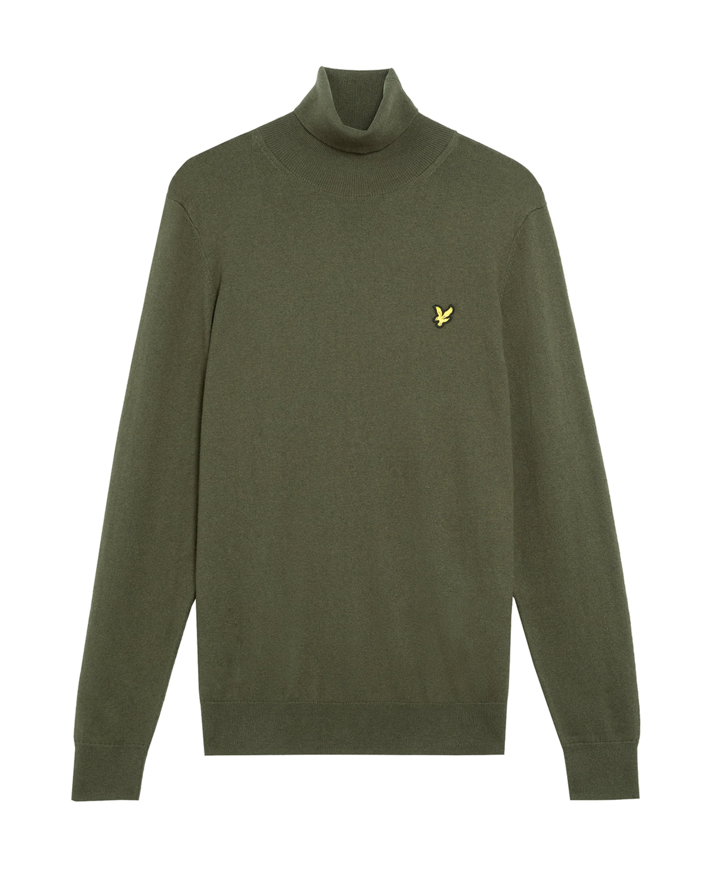 Lyle & Scott Sweater in Green: front