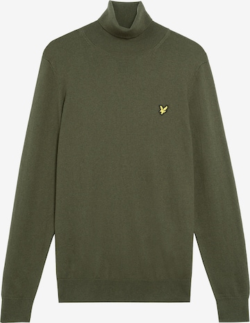 Lyle & Scott Sweater in Green: front