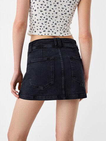 Gonna di Bershka in nero