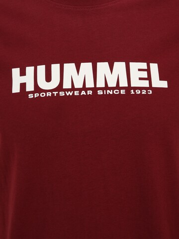 Hummel - Camiseta funcional en rojo