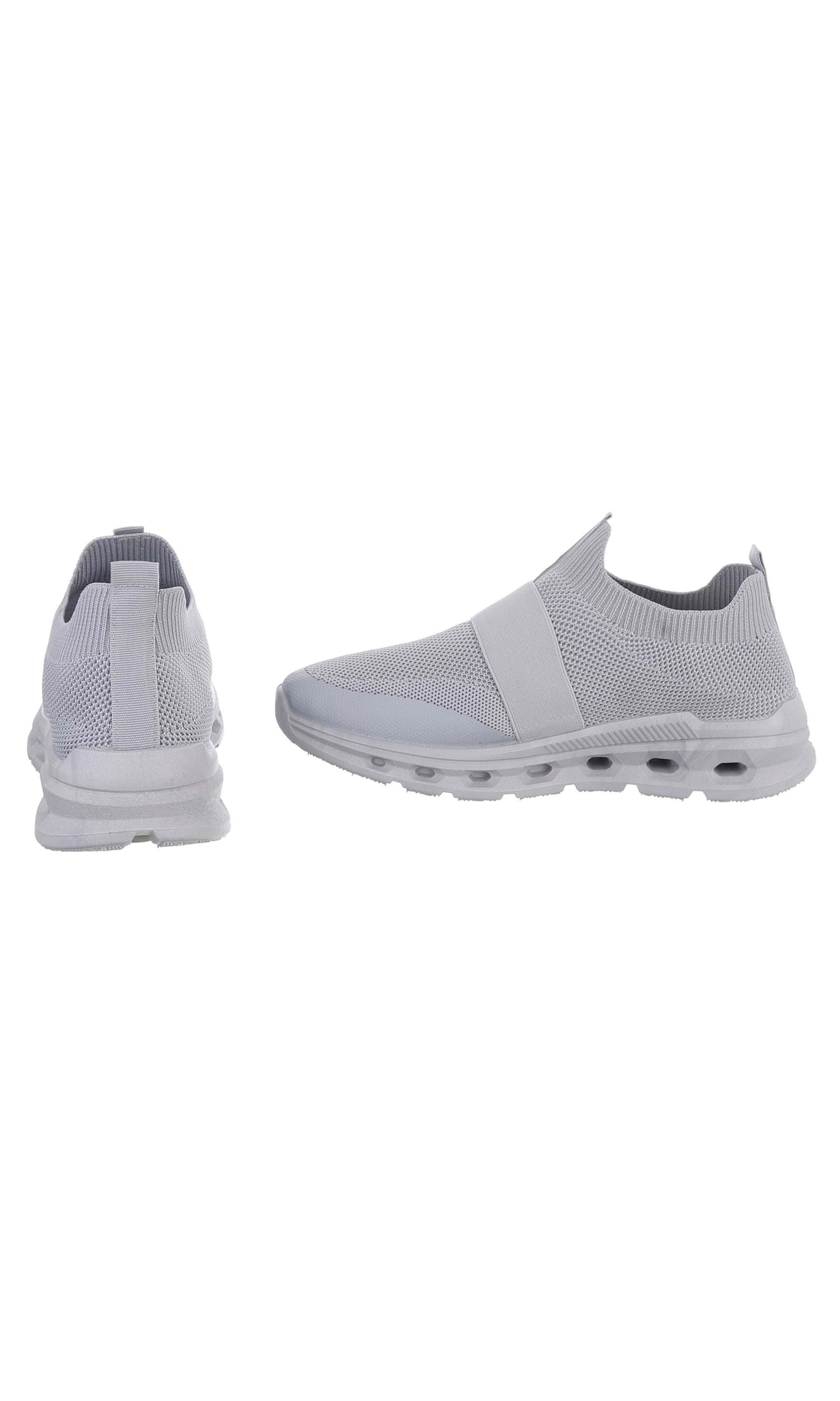 CoolWalk Slip-Ons in Grey