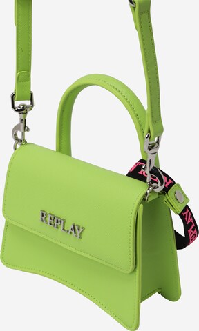 REPLAY - Bolso de hombro en verde: frente