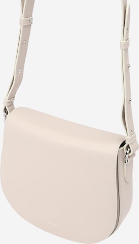 Roeckl Crossbody Bag in White: front