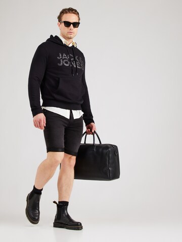 JACK & JONES Mikina – černá
