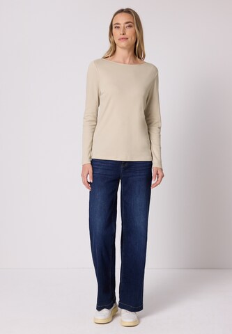 STREET ONE Shirt in Beige