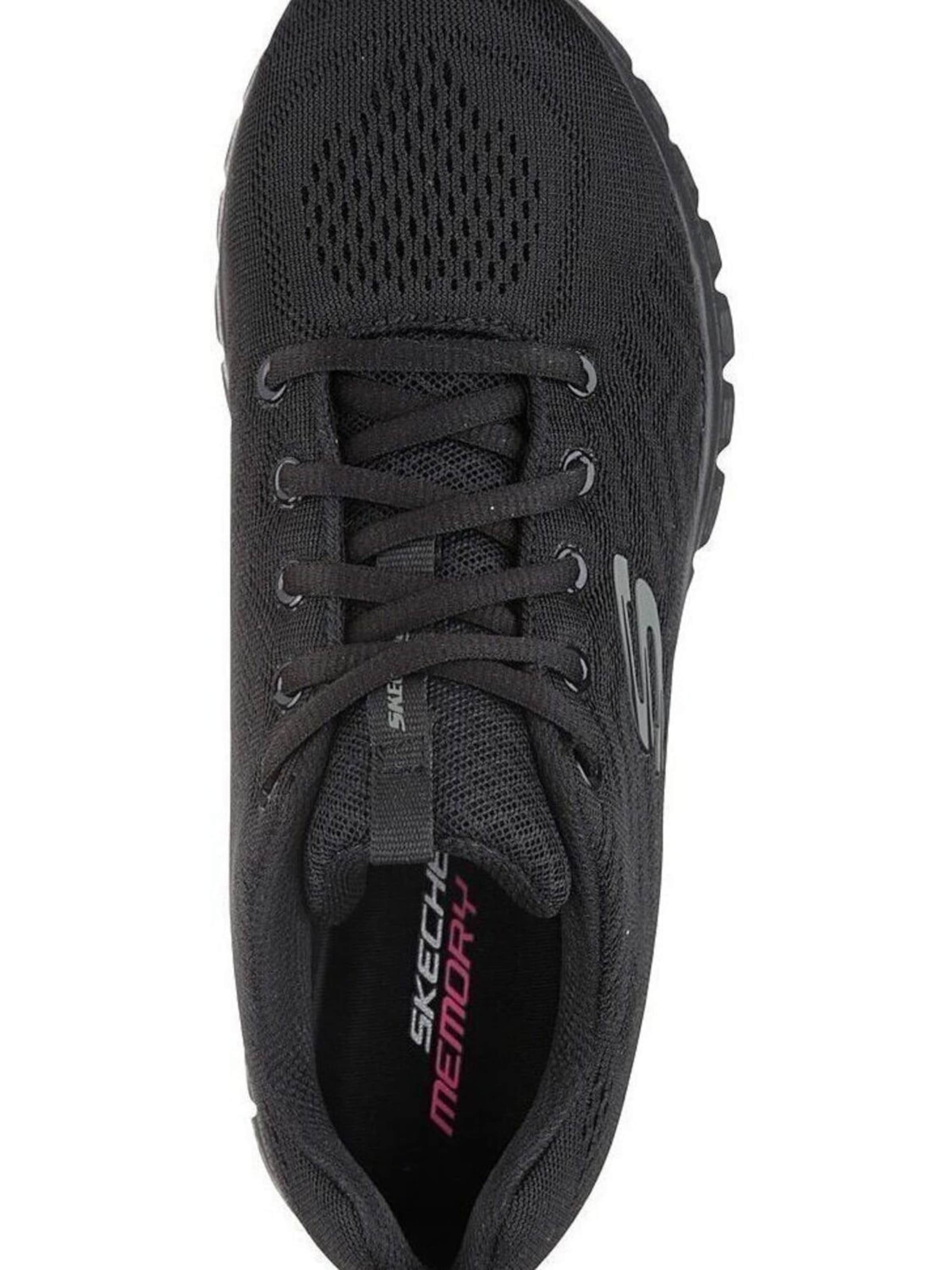 Chaussure de sport 'Get Connected' SKECHERS en noir