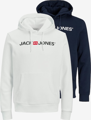JACK & JONES Sweatshirt 'Corp' in Blau: Vorderseite