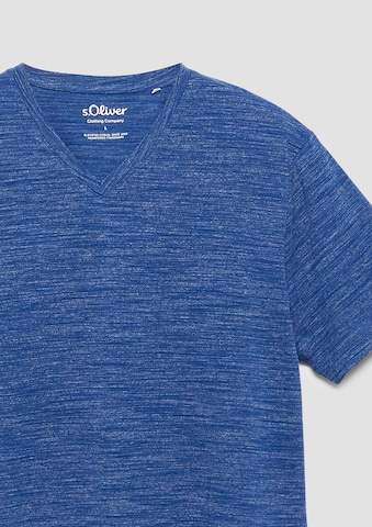 s.Oliver Shirt in Blue