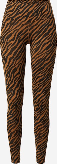 Hey Honey Workout Pants in Brown / Black, Item view