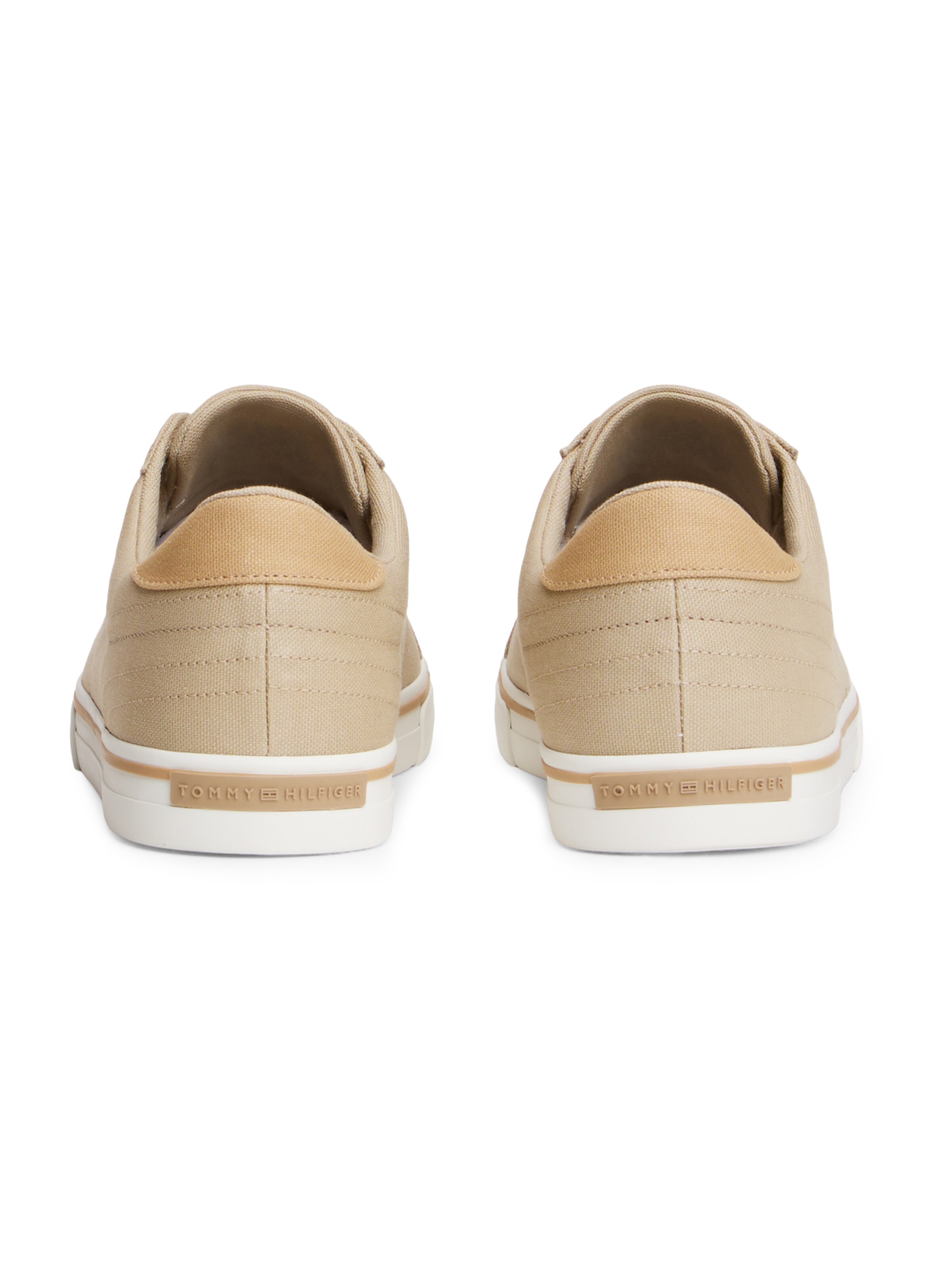 Baskets basses TOMMY HILFIGER en beige