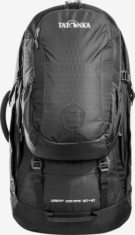 TATONKA Backpack 'Great Escape' in Grey: front