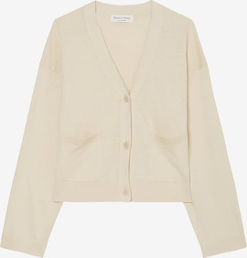 Marc O'Polo Knit cardigan in Beige: front