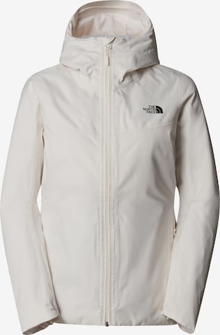 THE NORTH FACE Outdoor Jacket 'Quest' in White: front