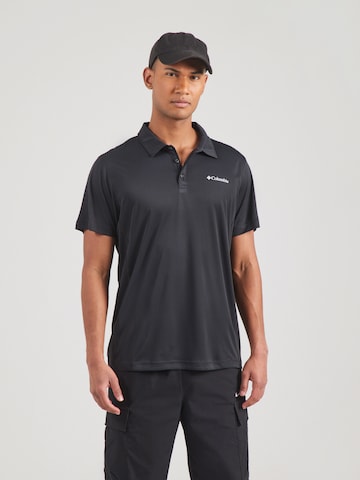 COLUMBIA Koszulka funkcyjna 'Zero Rules™' w kolorze czarny: przód