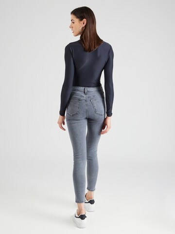 TOPSHOP Skinny Jeans 'Jamie' in Grey