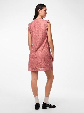 PIECES Kleid 'Olline' in Pink