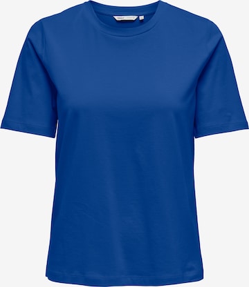 ONLY - Camiseta en azul: frente