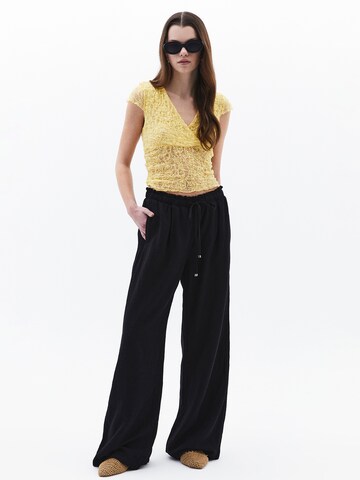 OXXO Wide leg Pants in Black