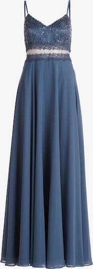Vera Mont Abendkleid mit Spitze in blau, Produktansicht