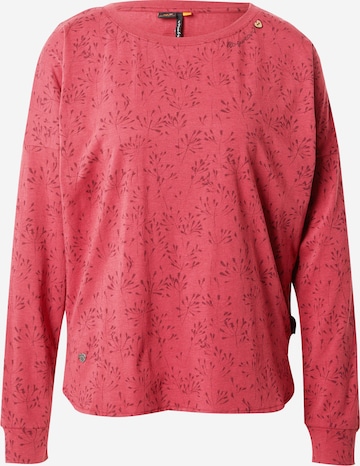 T-shirt Ragwear en rose : devant