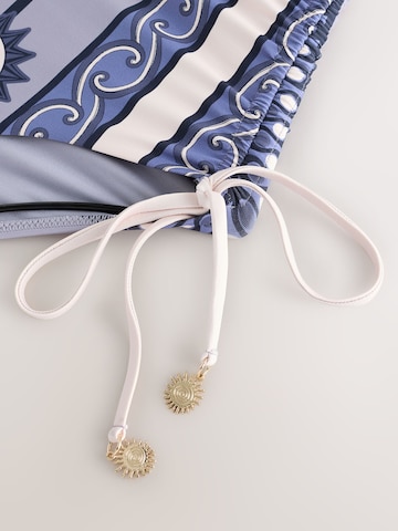 Next Bralette Swimsuit in Blue