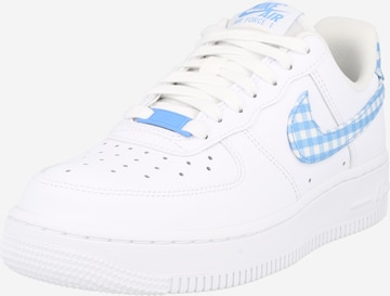 Nike Sportswear Platform trainers 'AIR FORCE 1 07 ESS TREND' in White: front