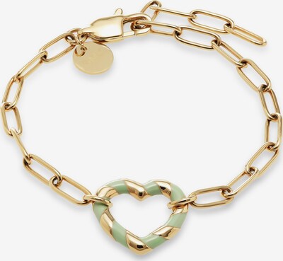 Guido Maria Kretschmer Jewellery Bracelet in Gold / Mint, Item view