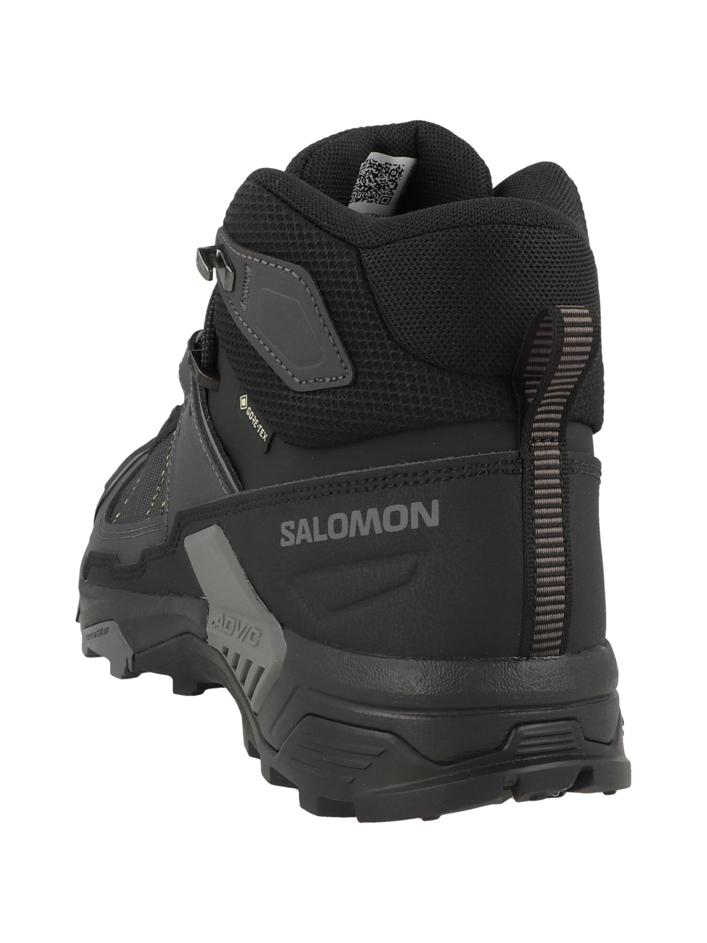 SALOMON Halbschuh 'X Ultra 5' in Schwarz
