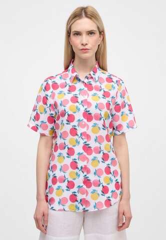 ETERNA Bluse in Mischfarben: Vorderseite