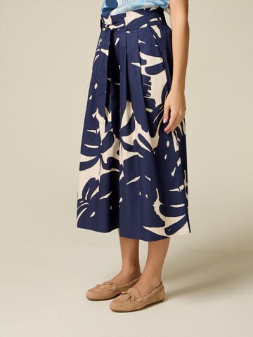 oltre Wide Leg Hose‌‌‌ in Blau