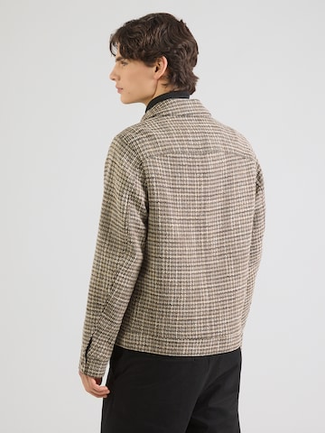 DRYKORN Φθινοπωρινό και ανοιξιάτικο μπουφάν 'RIKKA 2' σε καφέ