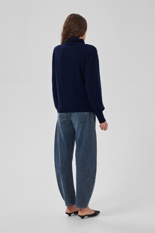 Pull-over 'MWJola' My Essential Wardrobe en bleu
