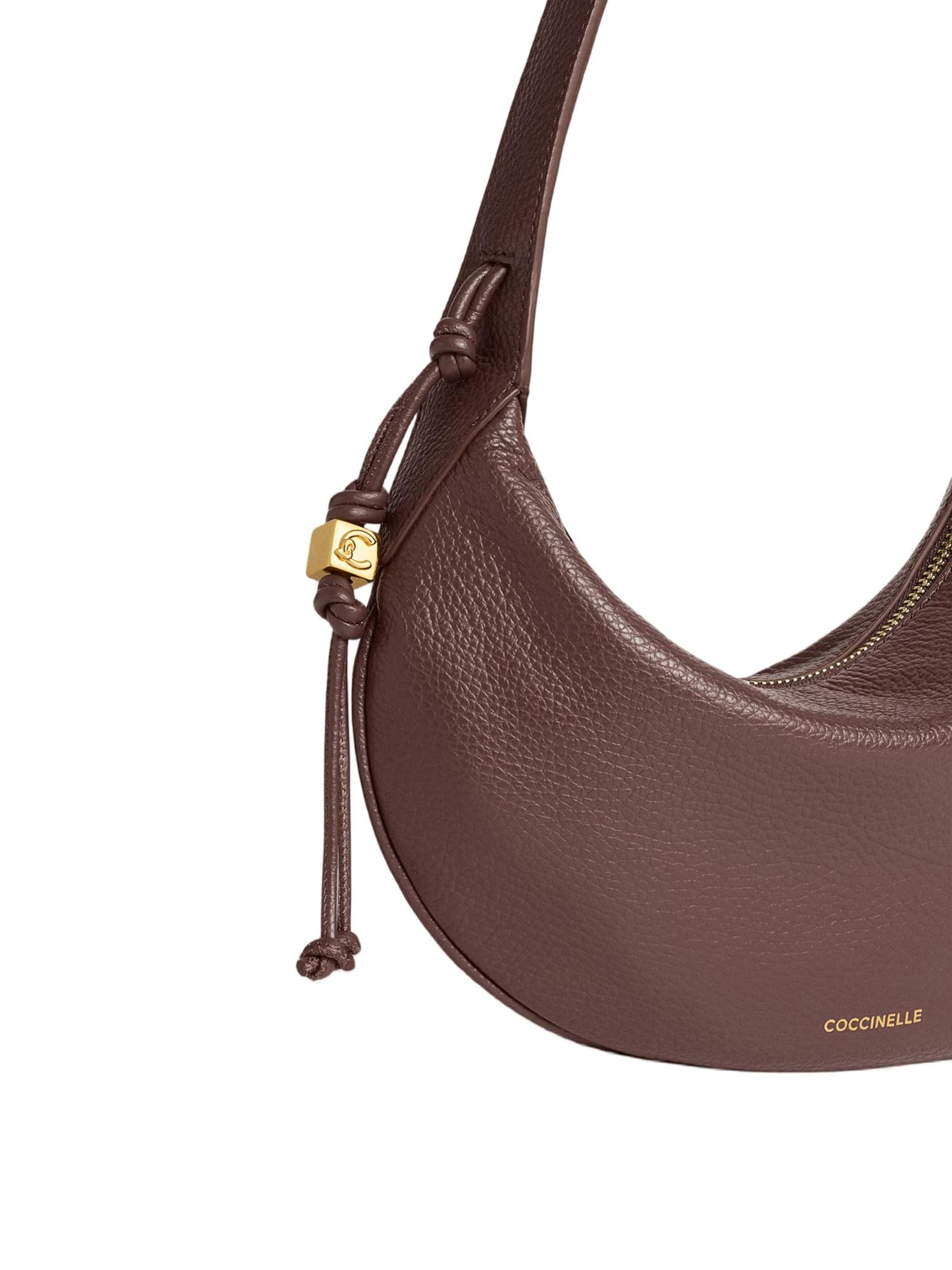 Borsa a spalla 'Thess 3' di Coccinelle in lilla