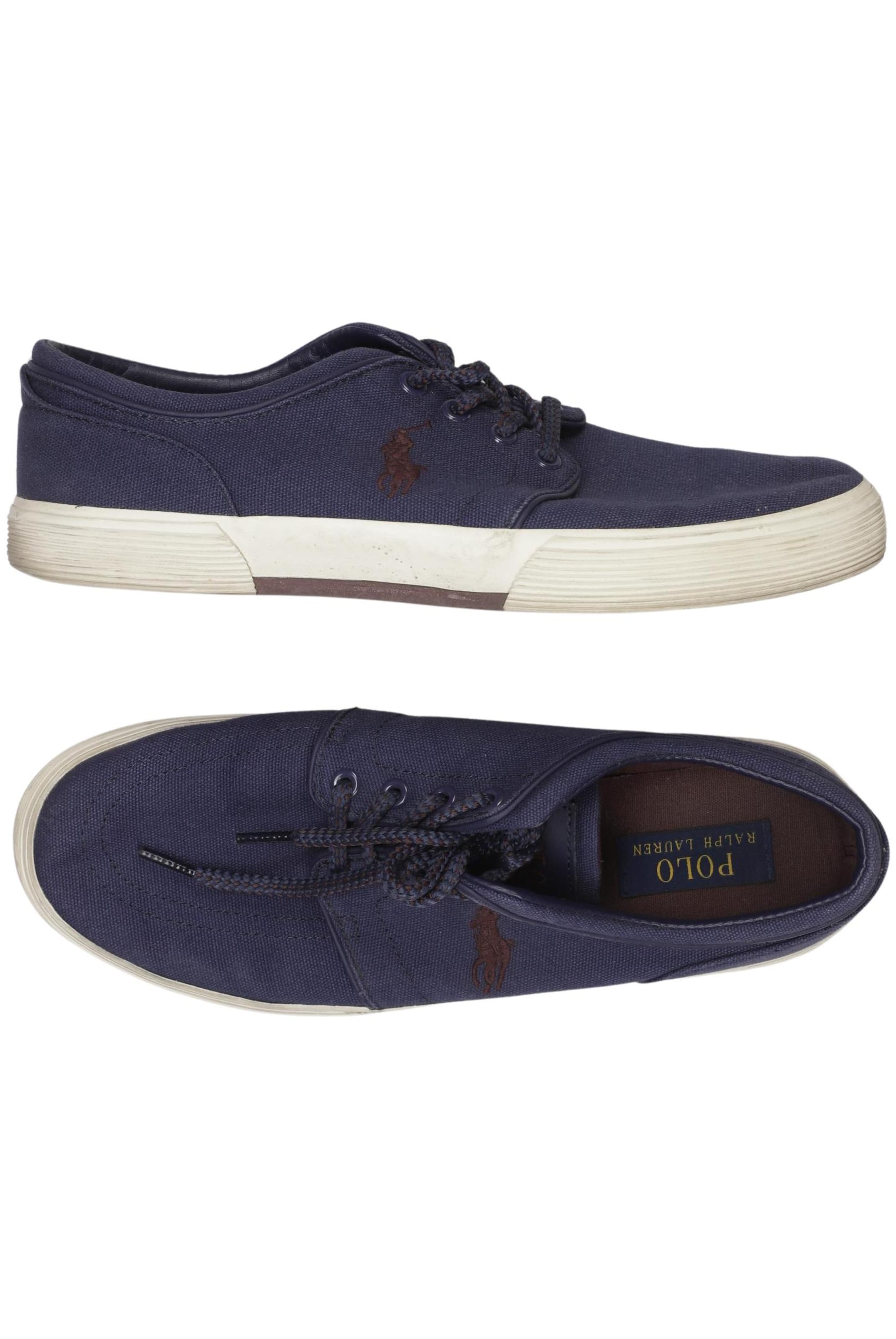 Polo Ralph Lauren Sneaker 42,5 in Blau: Vorderseite