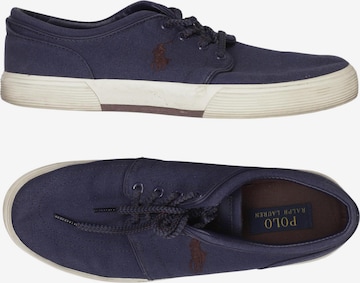 Polo Ralph Lauren Sneaker 42,5 in Blau: Vorderseite