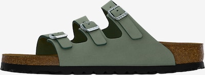 Šlepetės 'Florida' iš BIRKENSTOCK, spalva – pastelinė žalia, Prekių apžvalga