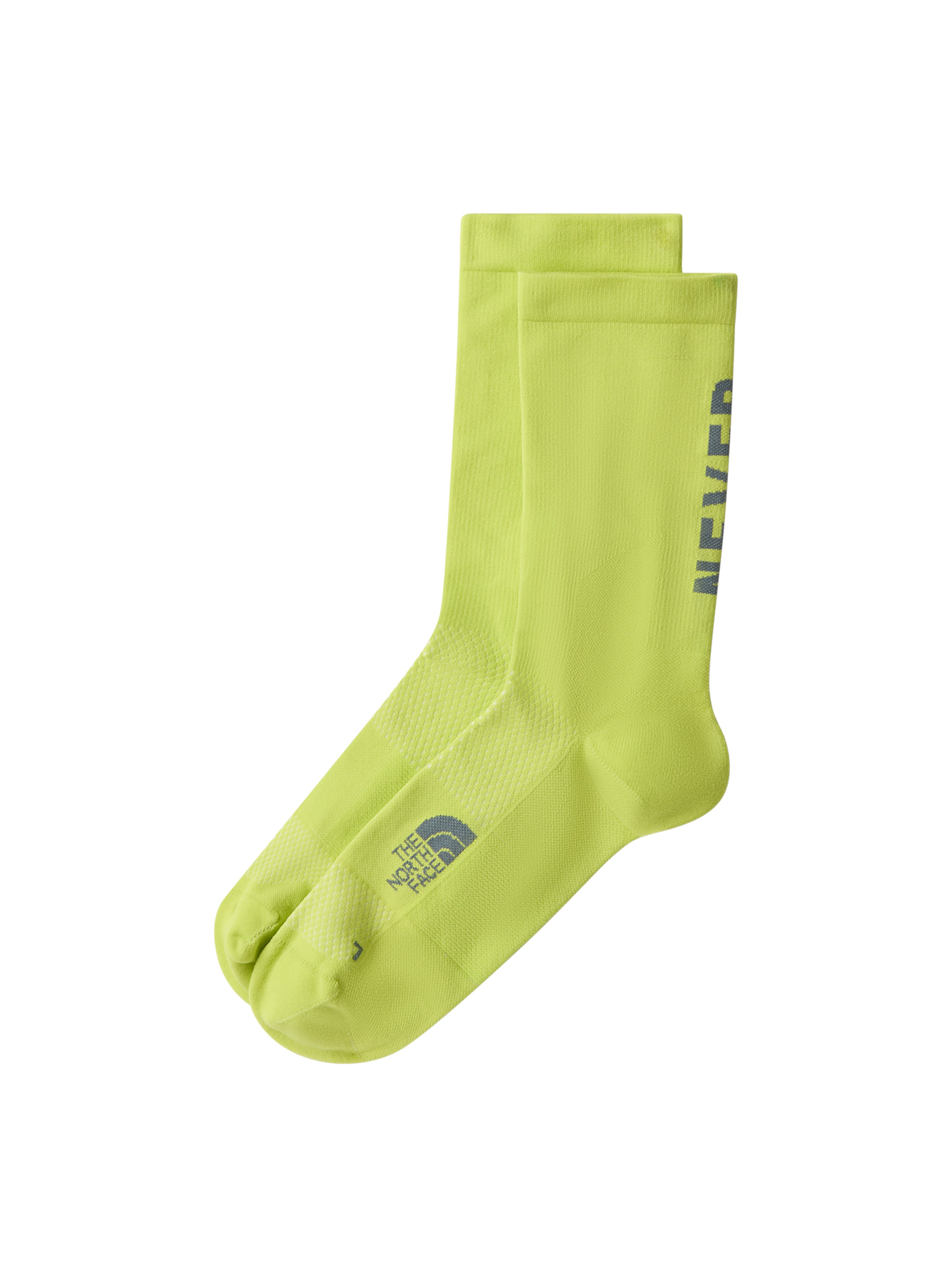 THE NORTH FACE Socks 'Never Stop' in Dark grey / Light green, Item view