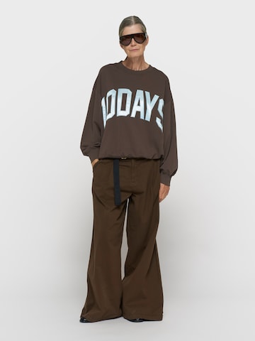 10Days Wide leg Trousers in Brown
