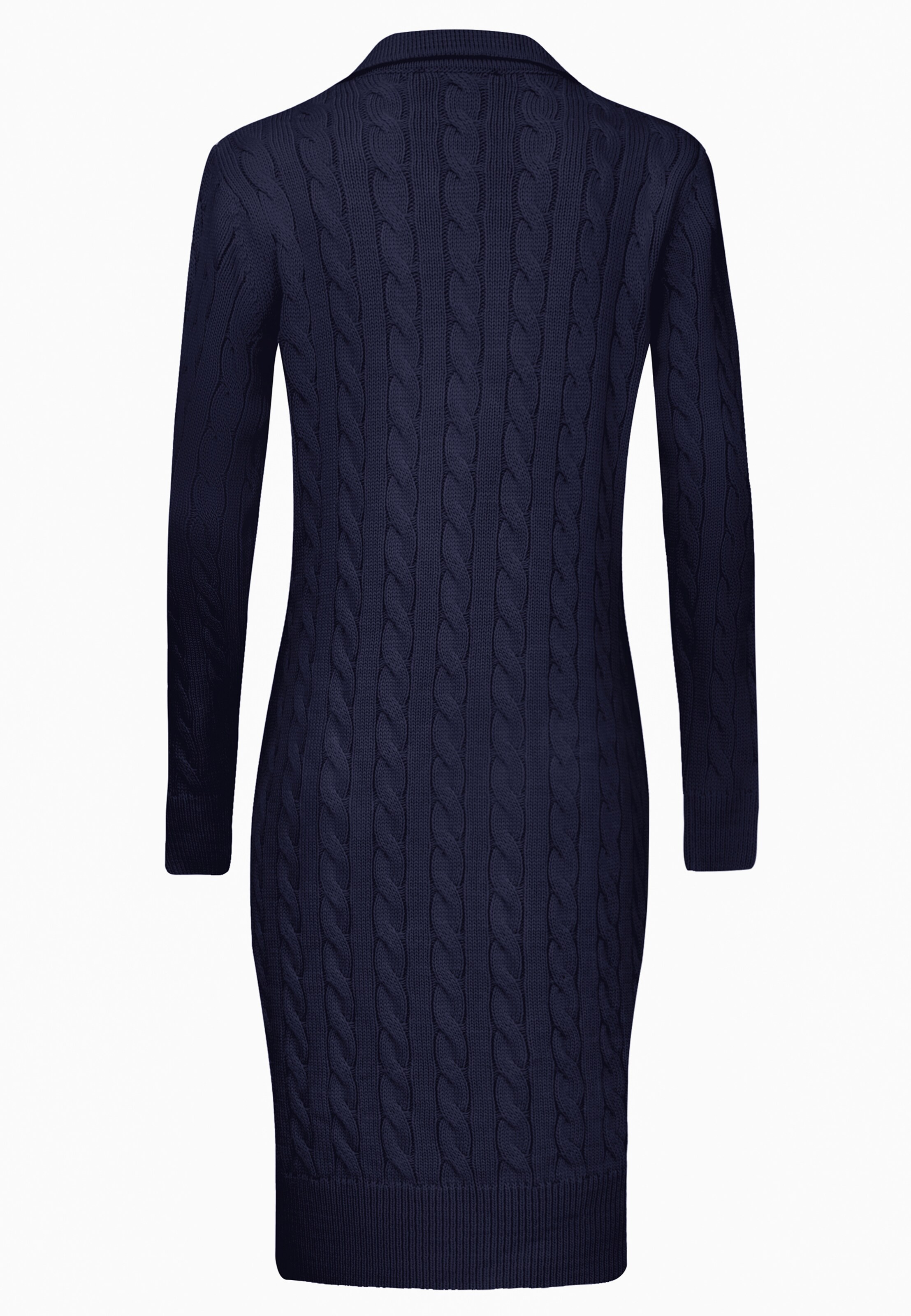 Felix Hardy Strickkleid in Blau