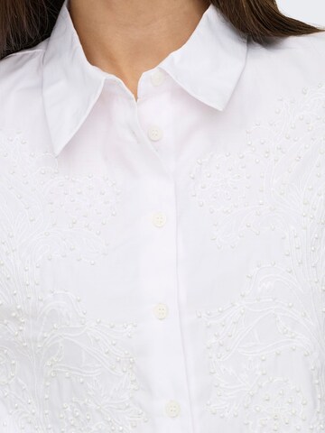 ONLY Bluse 'ONLEVI' in Weiß