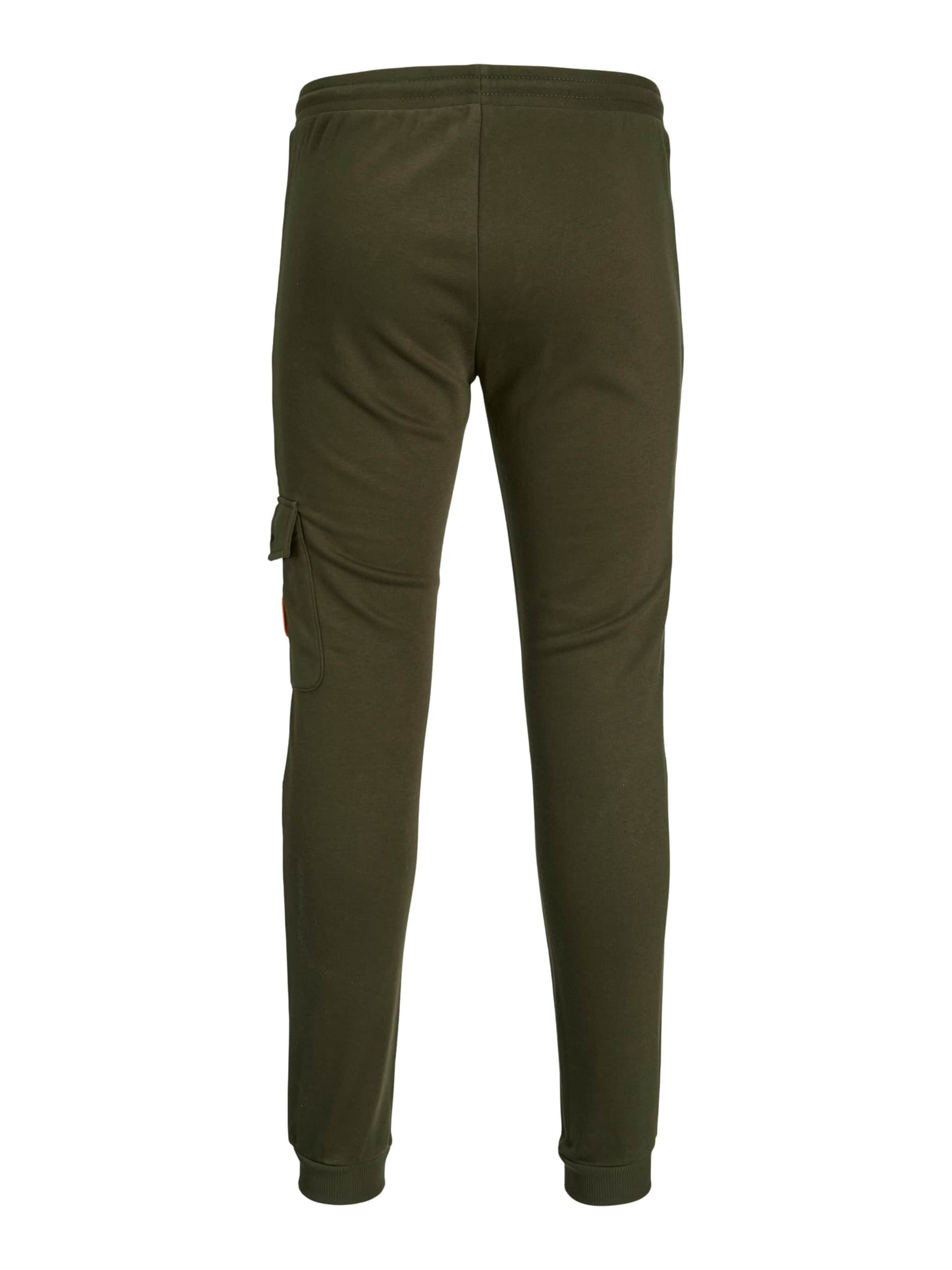 JACK & JONES Baggy Sportbroek 'Will' in Groen