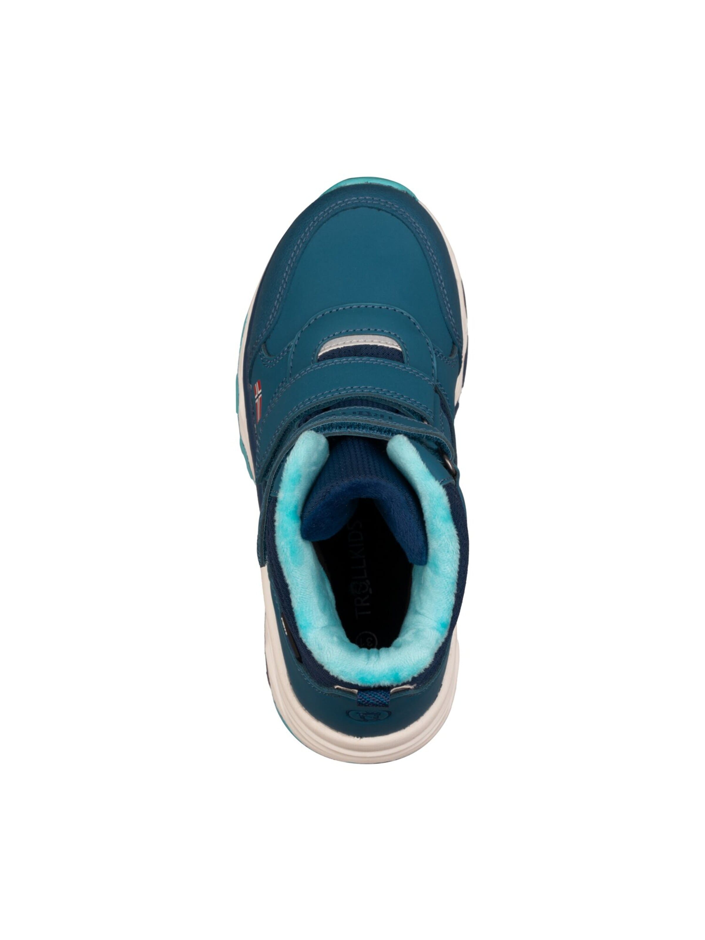 TROLLKIDS Snow Boots 'Hafjell' in Blue