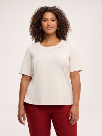 Fiorella Rubino - Camiseta en blanco