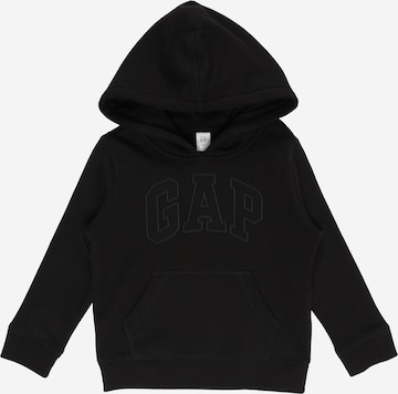 GAP Sweatshirt in Zwart: voorkant