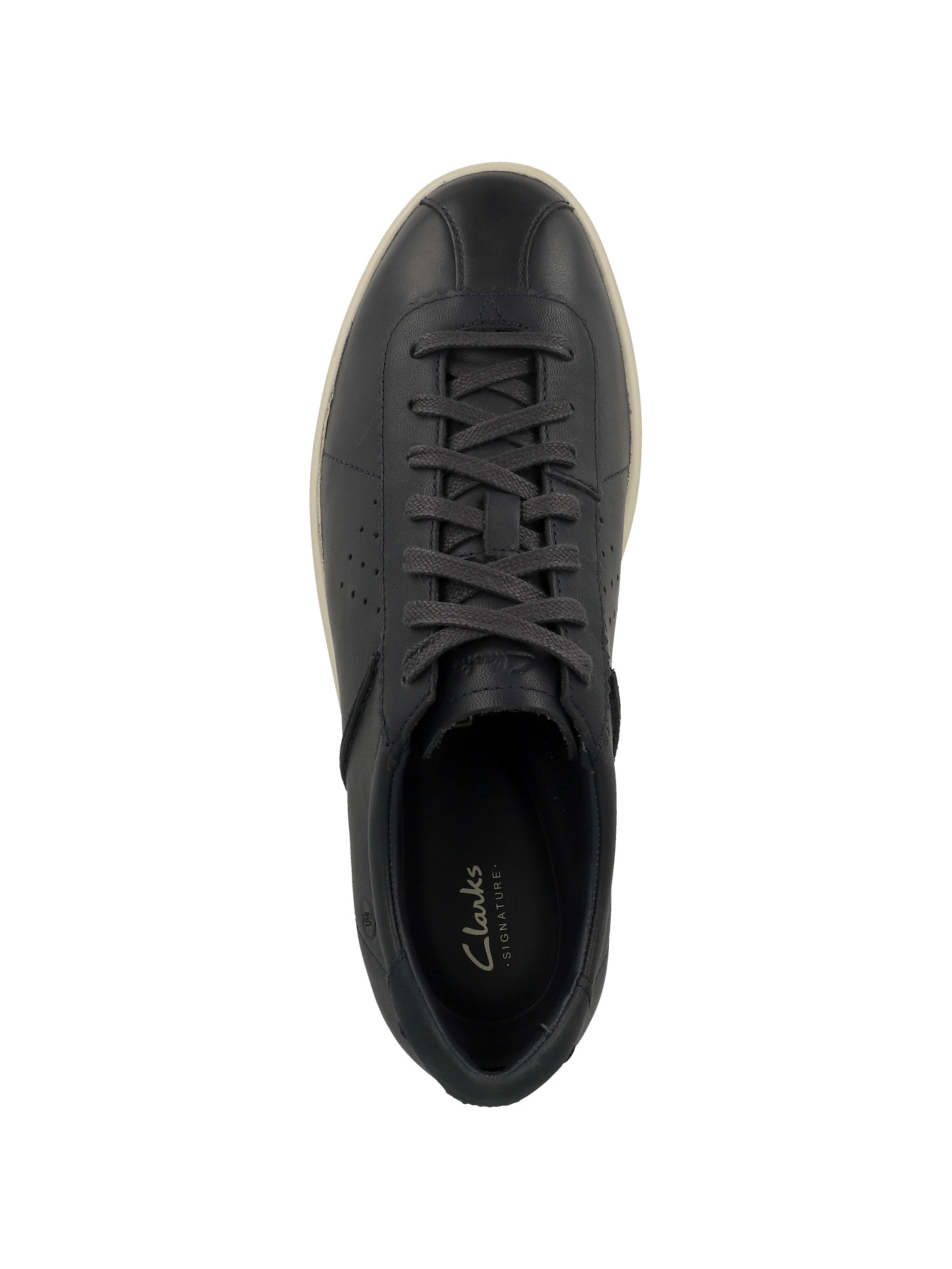Sneaker bassa 'Lockford Lace' di CLARKS in nero