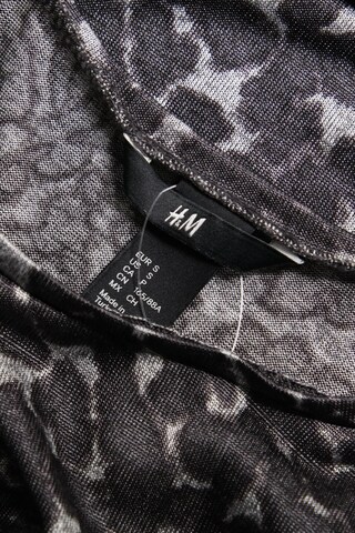 H&M 3/4-Arm-Shirt S in Grau