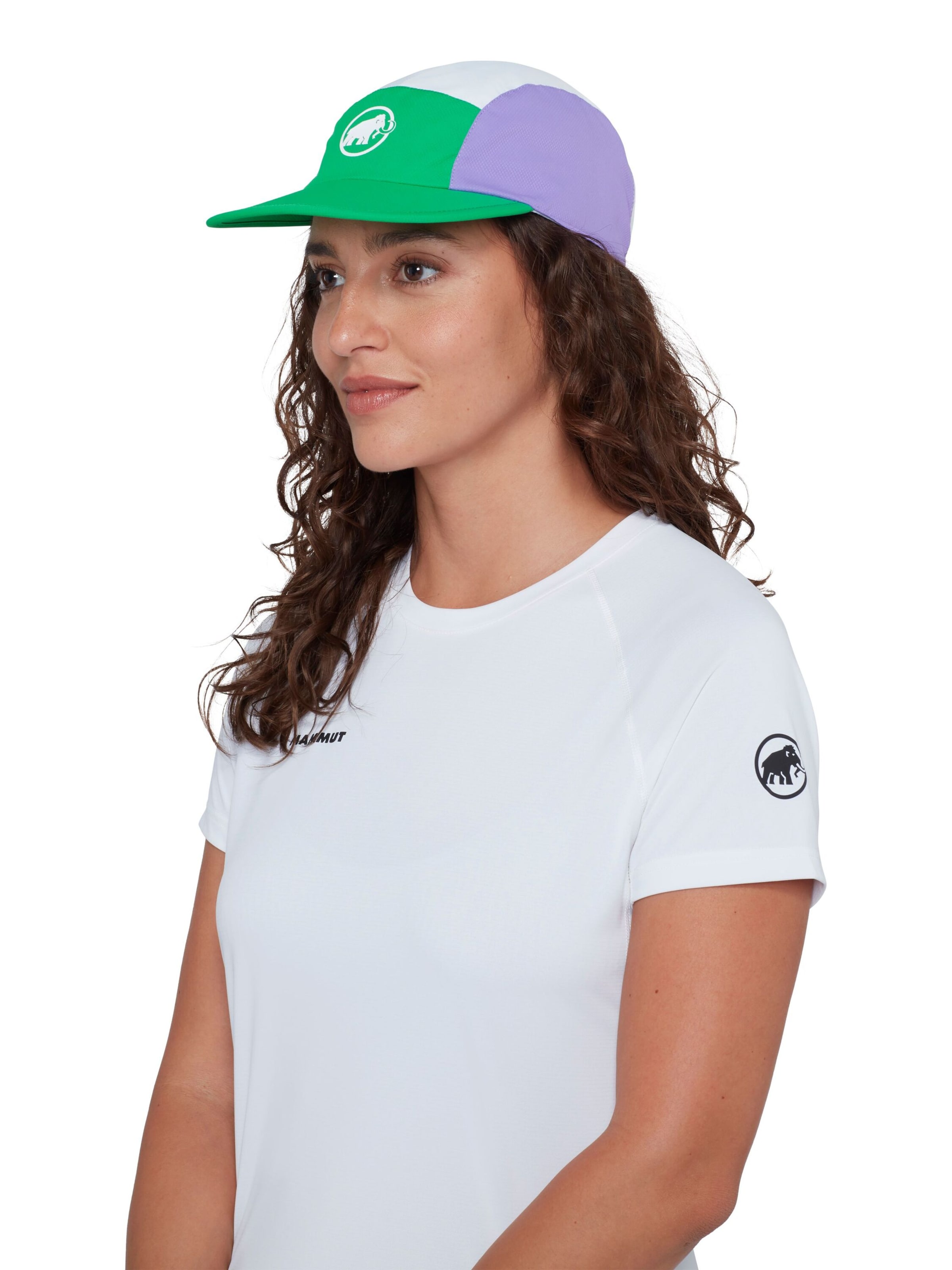 MAMMUT Athletic Cap 'Aenergy Light' in White