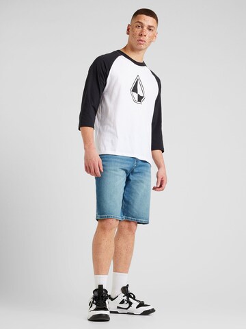 Volcom Majica 'SCHROFF X VOLCOM' | bela barva